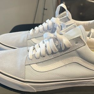 Baby Blue Vans Sneakers